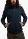 Rozepínací mikina Turbat Classic Fleece - midnight navy