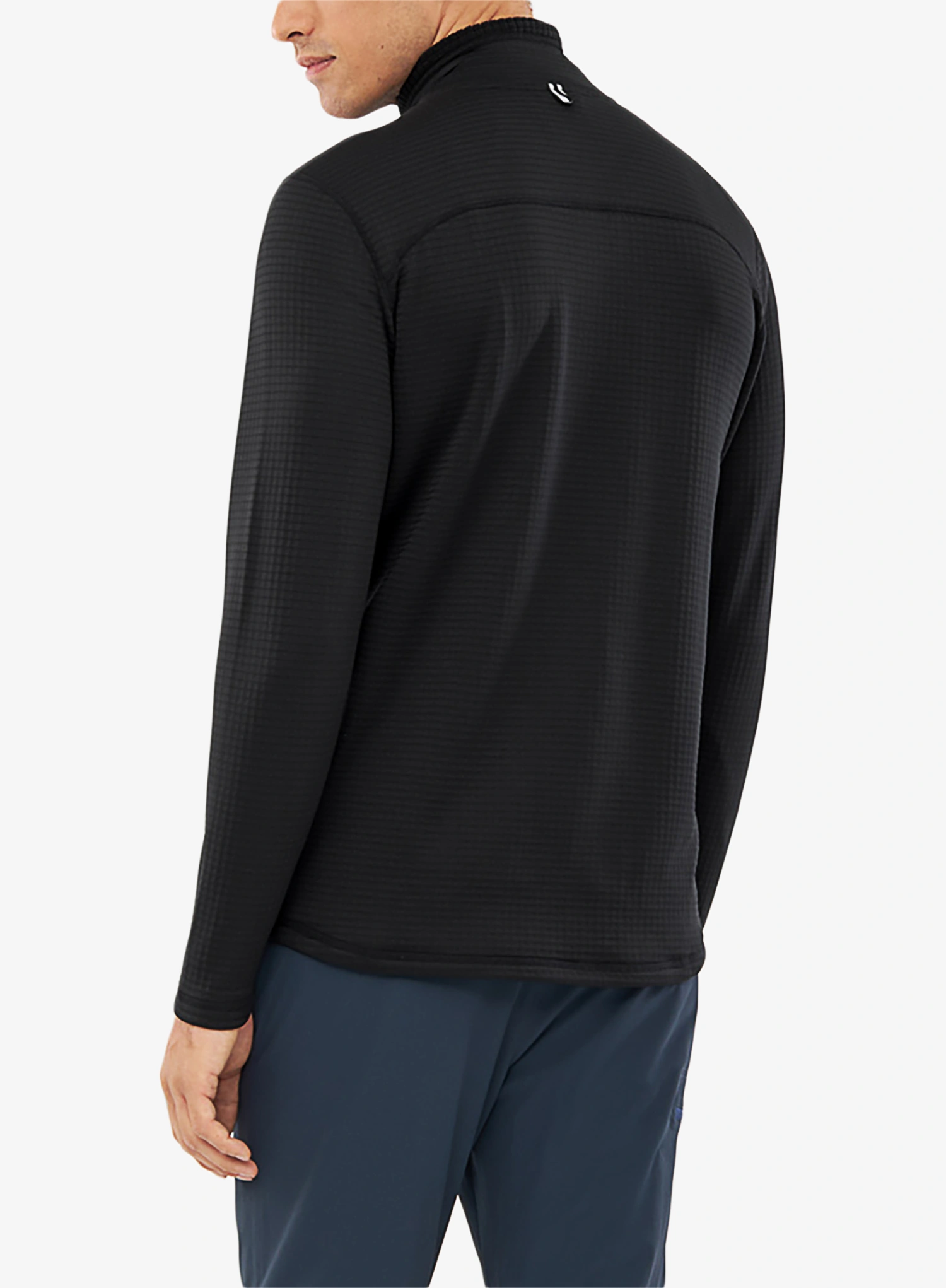 Rozepínací mikina Viking Midlayer Admont Full Zip - black