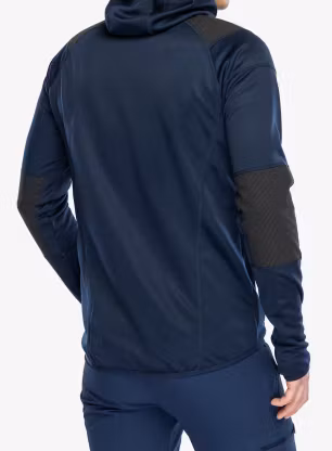 Rozepínací mikina Viking Yosemite Hoodie - navy/blue