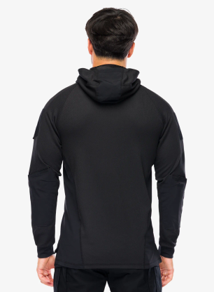 Taktická mikina Helikon-Tex Range Hoodie - black