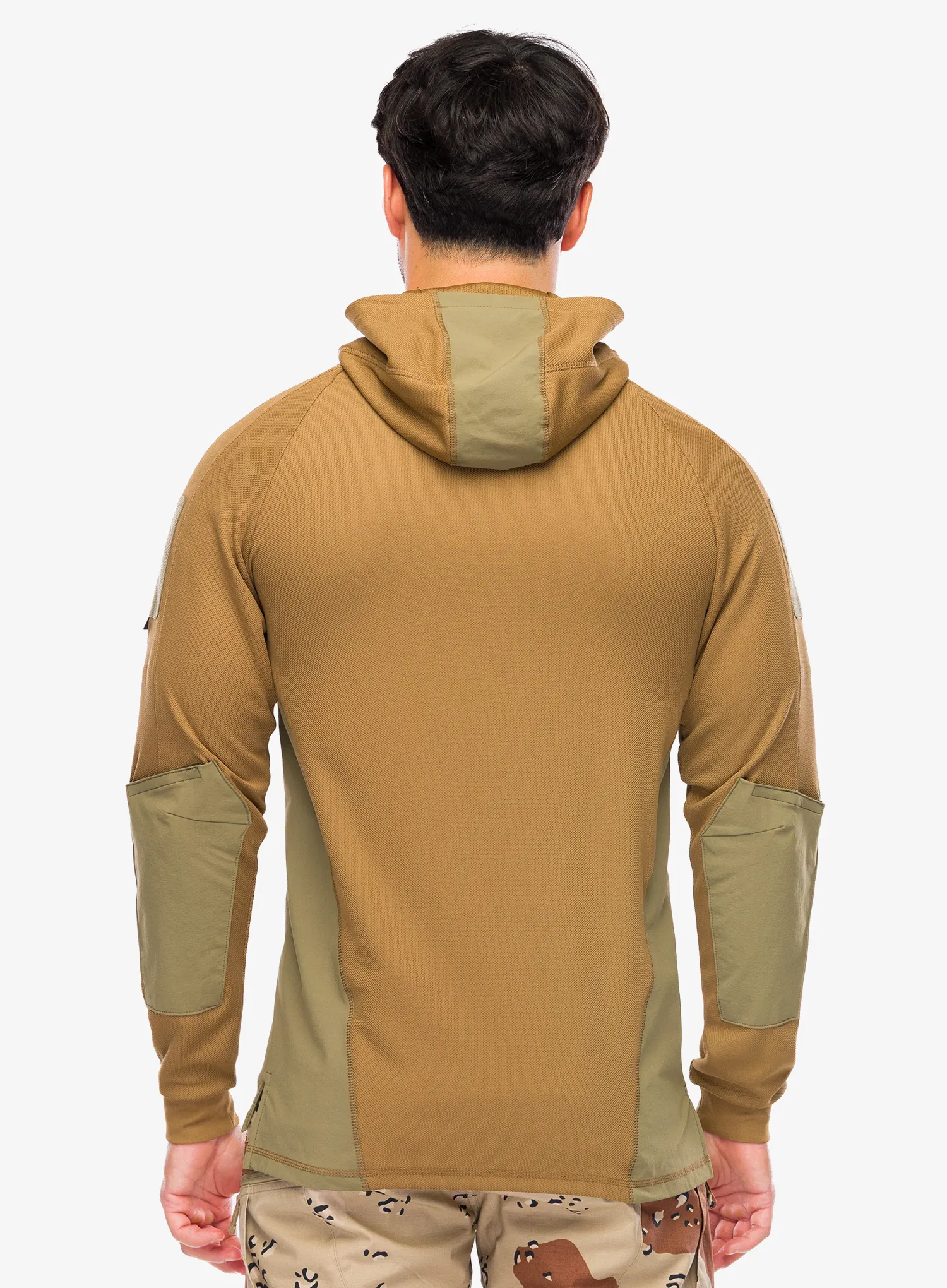 Taktická mikina Helikon-Tex Range Hoodie - coyote
