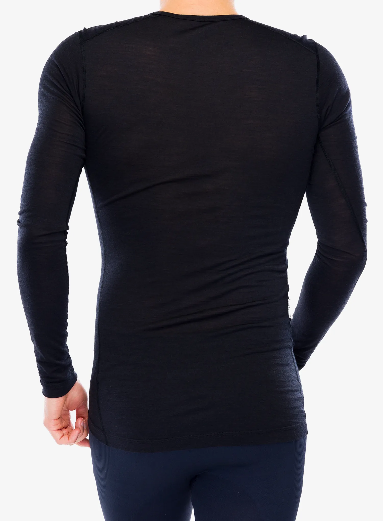Funkční mikina adidas TERREX Xperior Merino 150 Long Sleeve - black