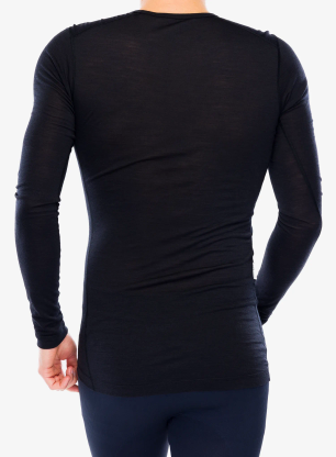 Funkční mikina adidas TERREX Xperior Merino 150 Long Sleeve - black