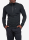 Funkční mikina Black Diamond Coefficient LT Quarter Zip Pullover - black
