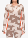 Dámská funkční mikina adidas TERREX Multi Synthetic Base Layer LS - wonder taupe