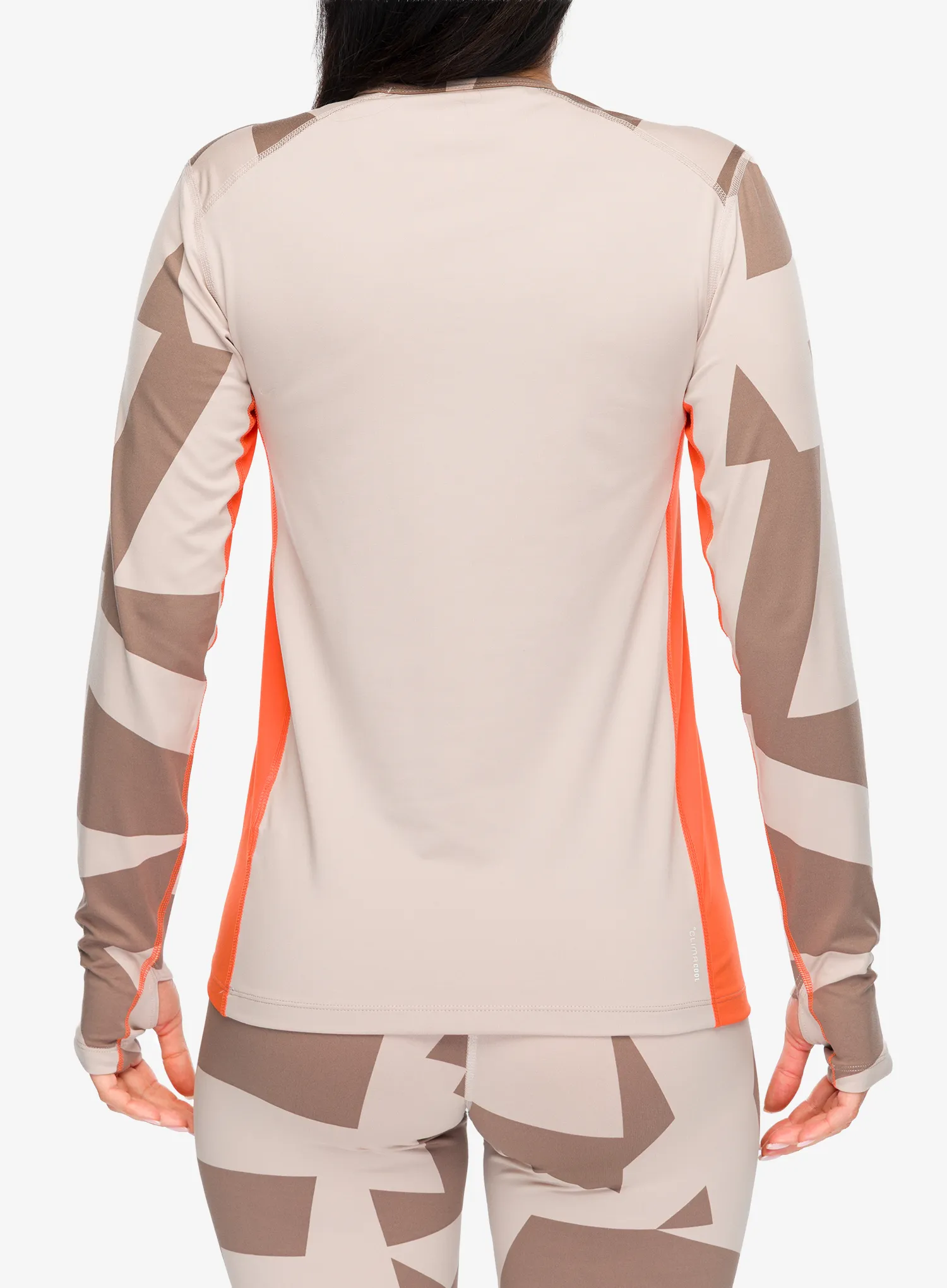 Dámská funkční mikina adidas TERREX Multi Synthetic Base Layer LS - wonder taupe