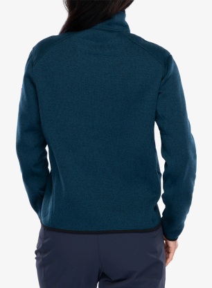 Dámská funkční mikina Arcteryx Covert Zip Neck - midnight frost heather