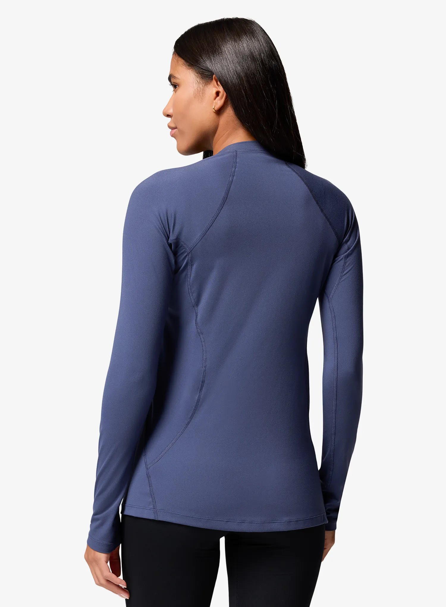 Dámská mikina Columbia Midweight Stretch L/S Top Lady - nocturnal