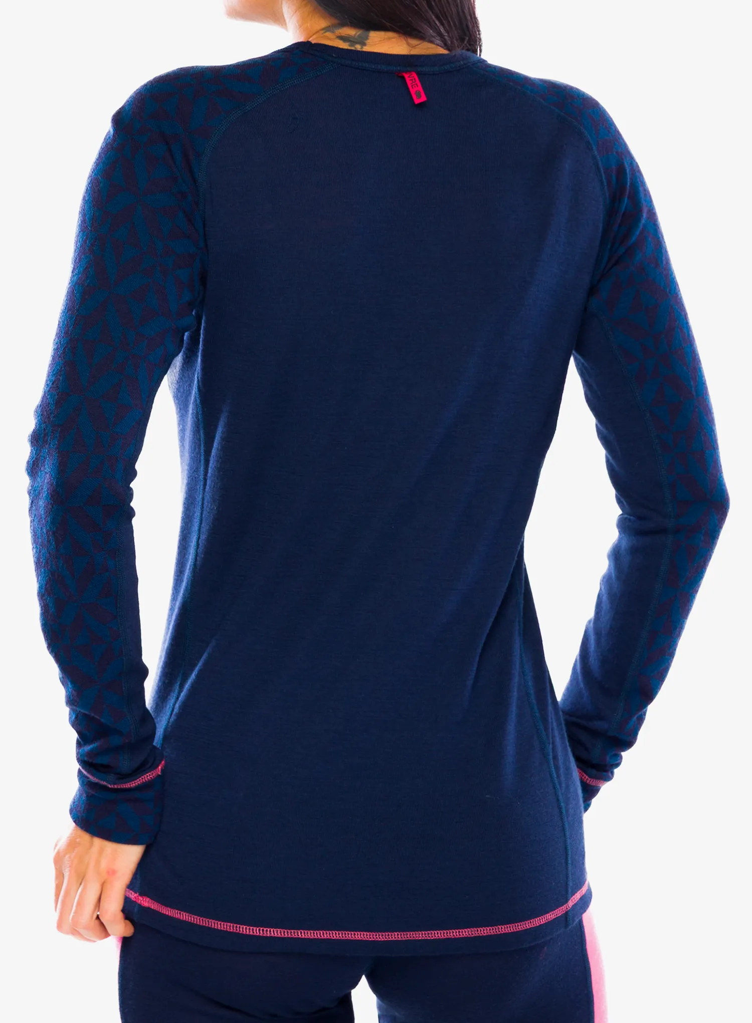 Dámská funkční mikina Dovre 100% Merino Wool Active - navy