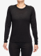 Dámská funkční mikina Helly Hansen Durawool Crew LS - black