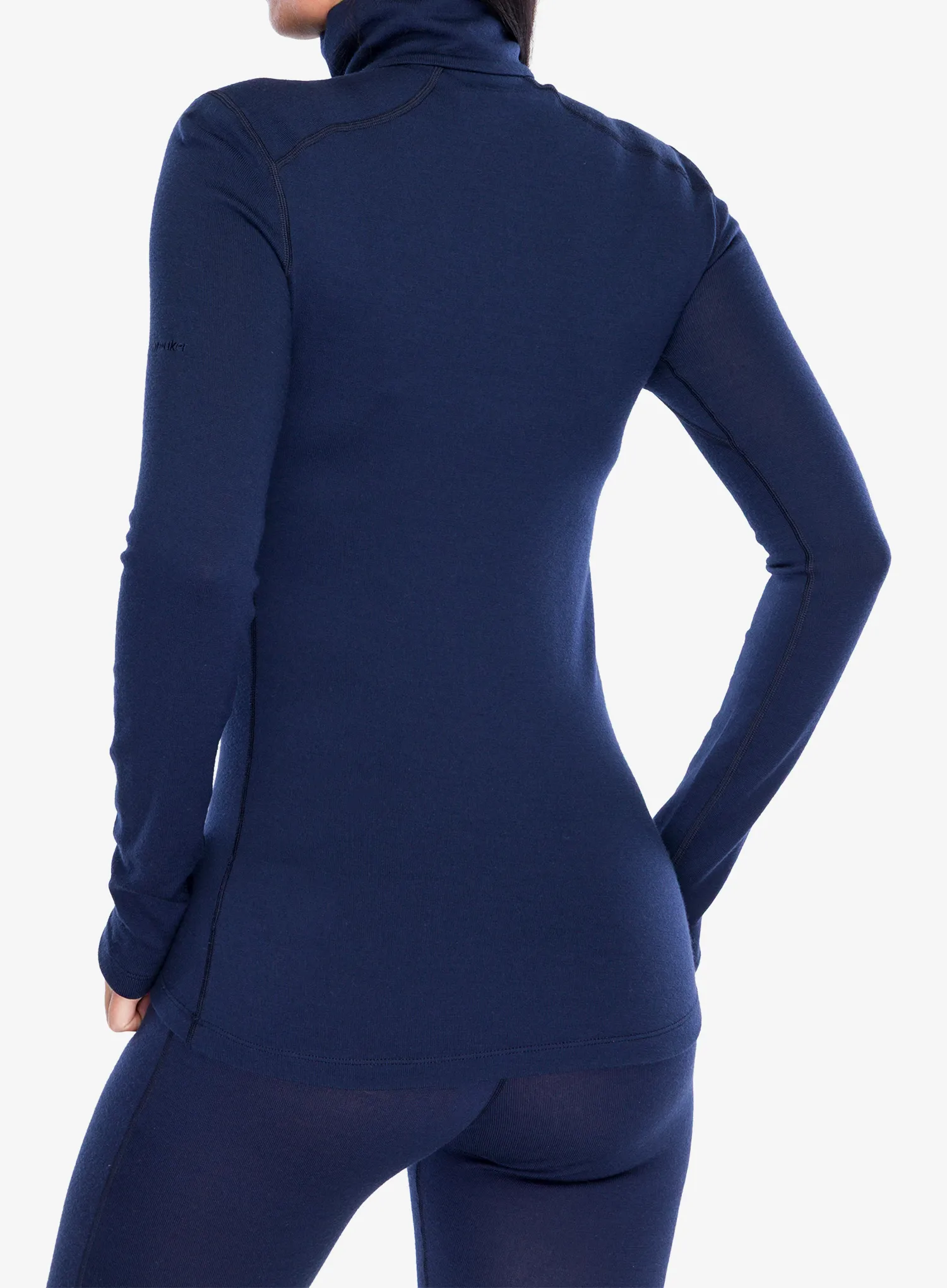 Dámská funkční mikina Icebreaker 260 Tech L/S Half Zip - midnight navy