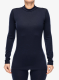 Dámská funkční mikina Icebreaker 260 Tech LS Turtleneck - midnight navy