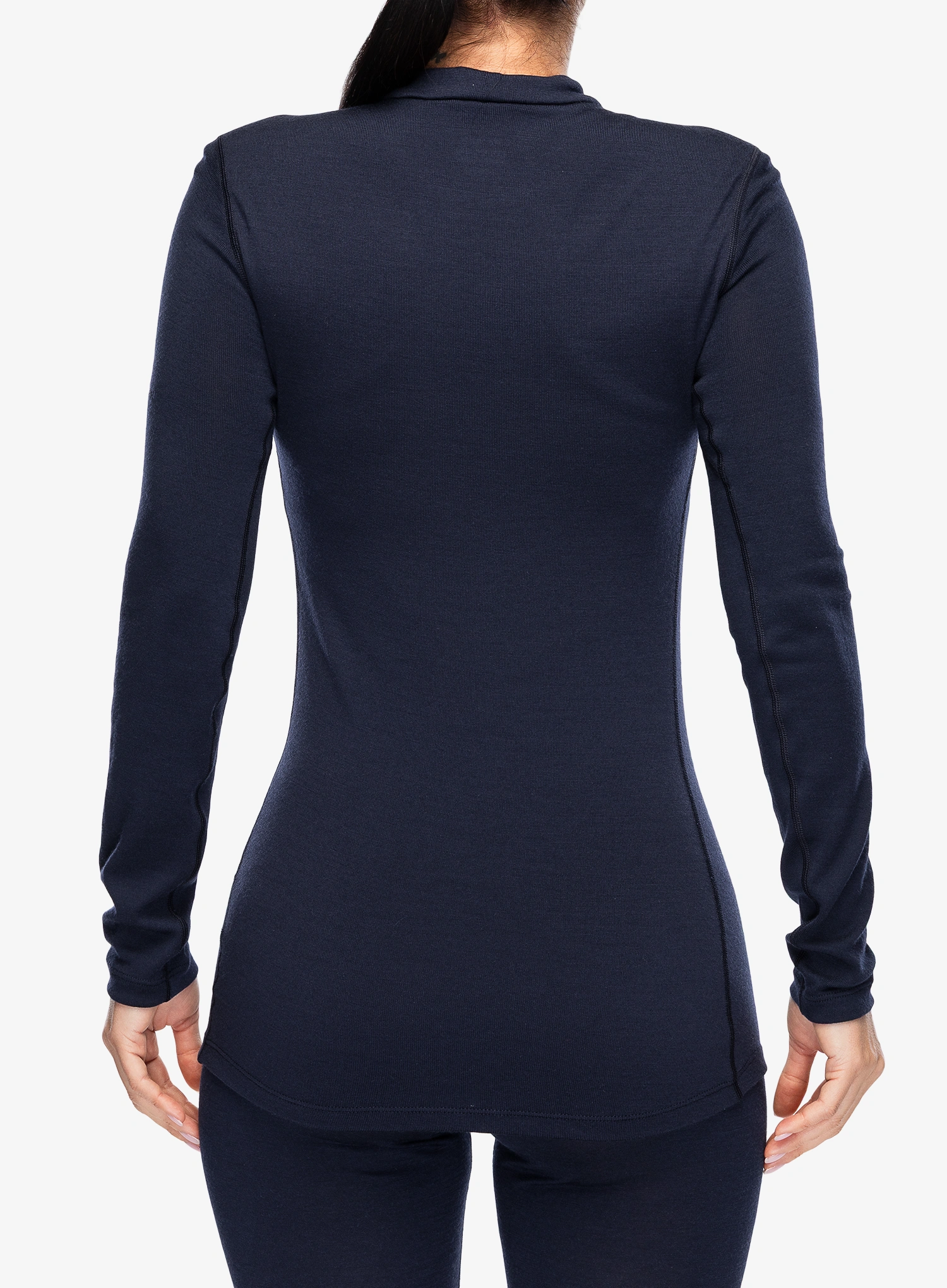 Dámská funkční mikina Icebreaker 260 Tech LS Turtleneck - midnight navy
