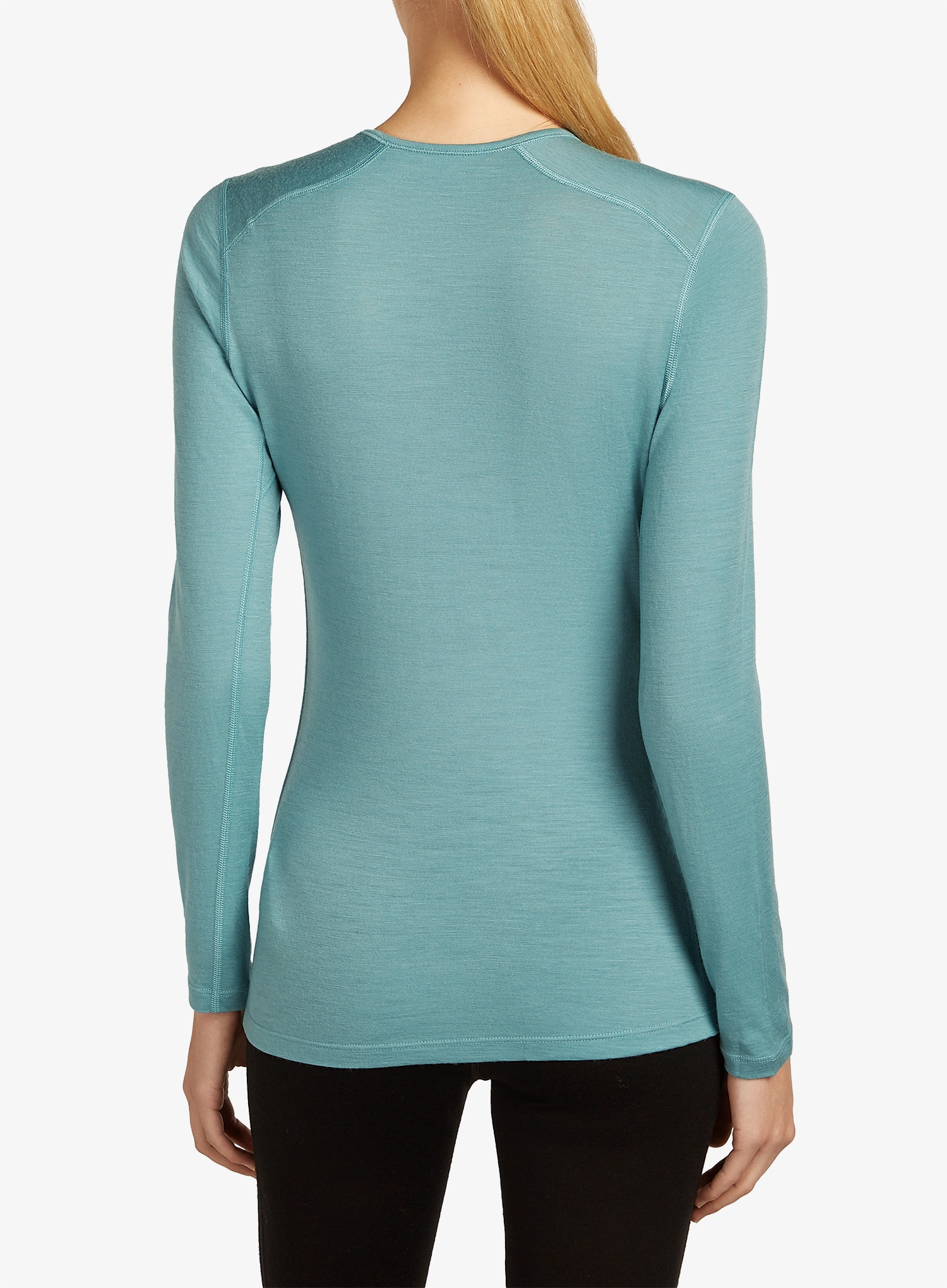 Dámská funkční mikina Icebreaker Merino 200 Oasis LS Crewe Rainer Ridge - hydro