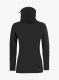 Dámská funkční mikina Majesty Surface Base Layer Top - black/black