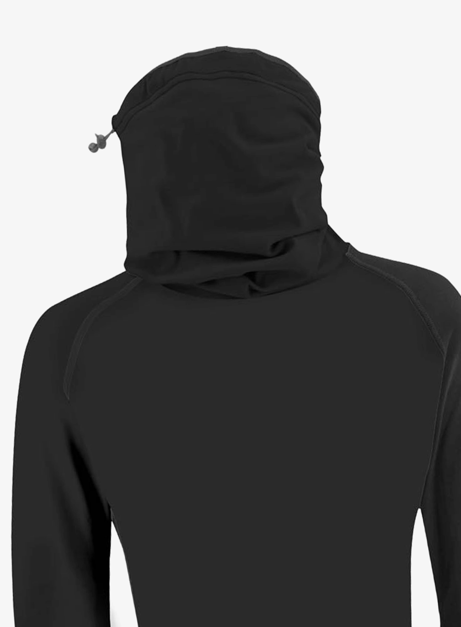 Dámská funkční mikina Majesty Surface Base Layer Top - black/black