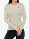Dámská funkční mikina Odlo Active Warm Eco BL Top Crew Neck LS - agate gray