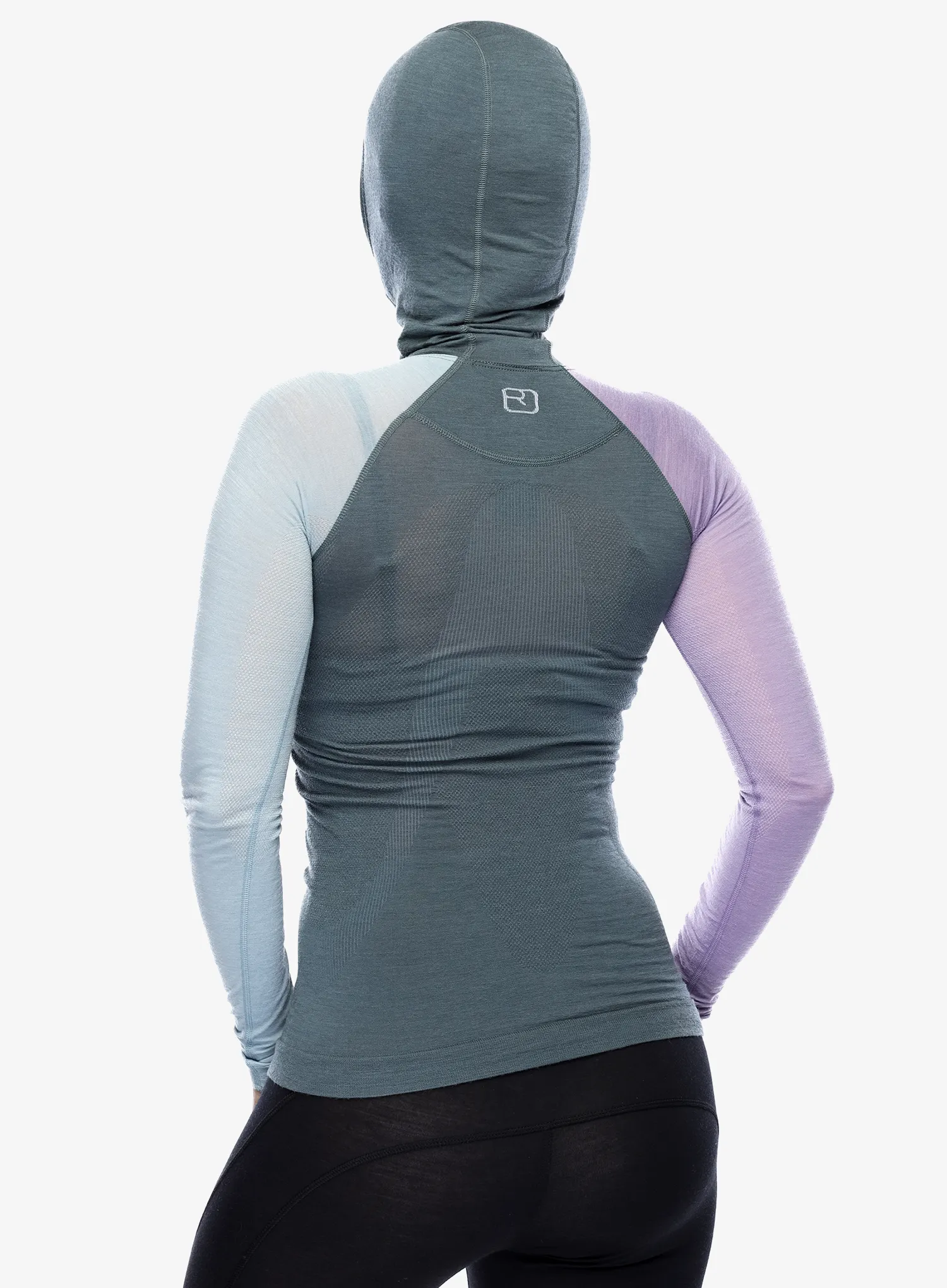 Dámská funkční mikina Ortovox 120 Comp Light Hoody - dark arctic grey