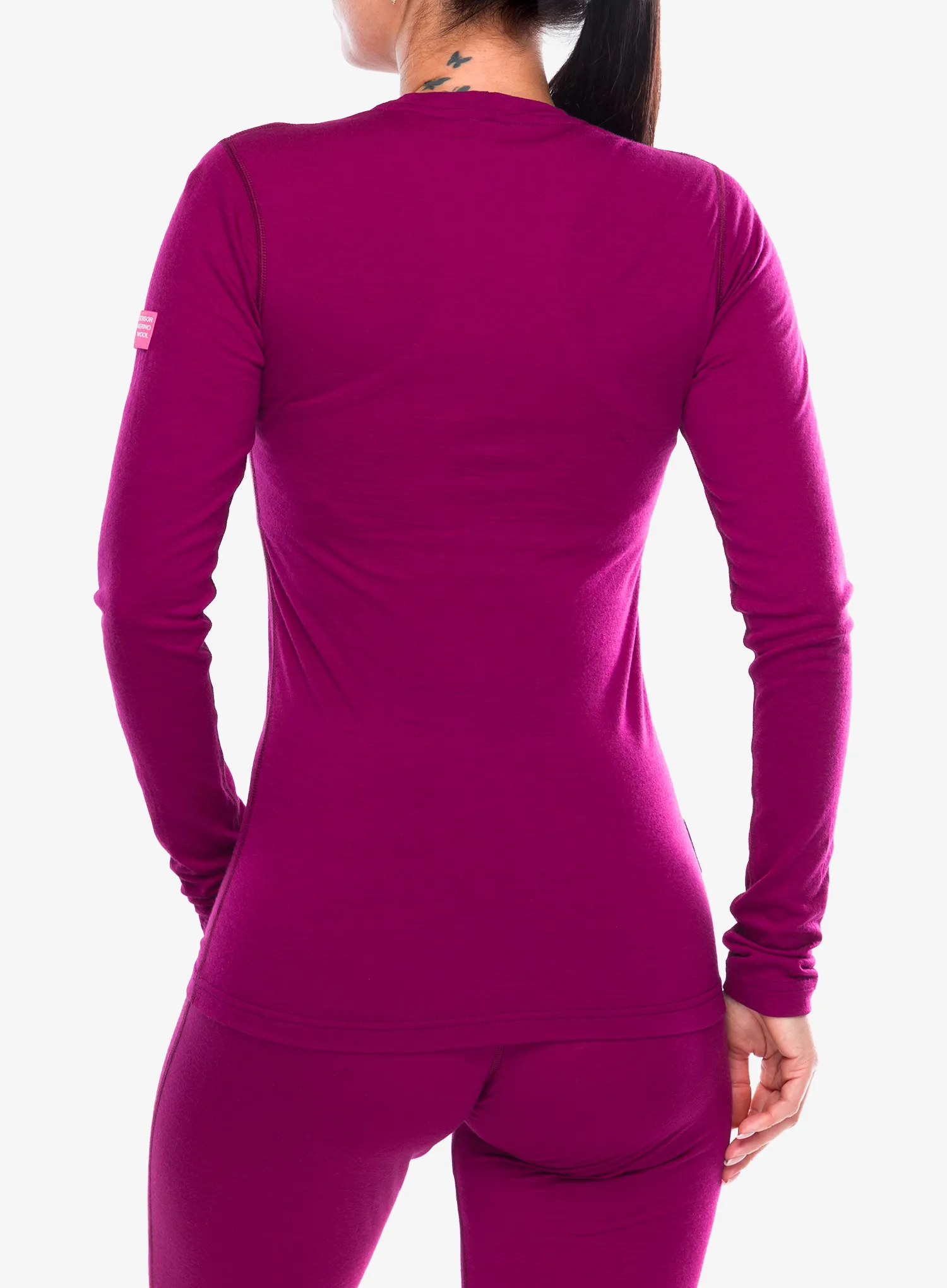 Dámská termoaktivní mikina Sensor Merino Active Tee L/S - lilla