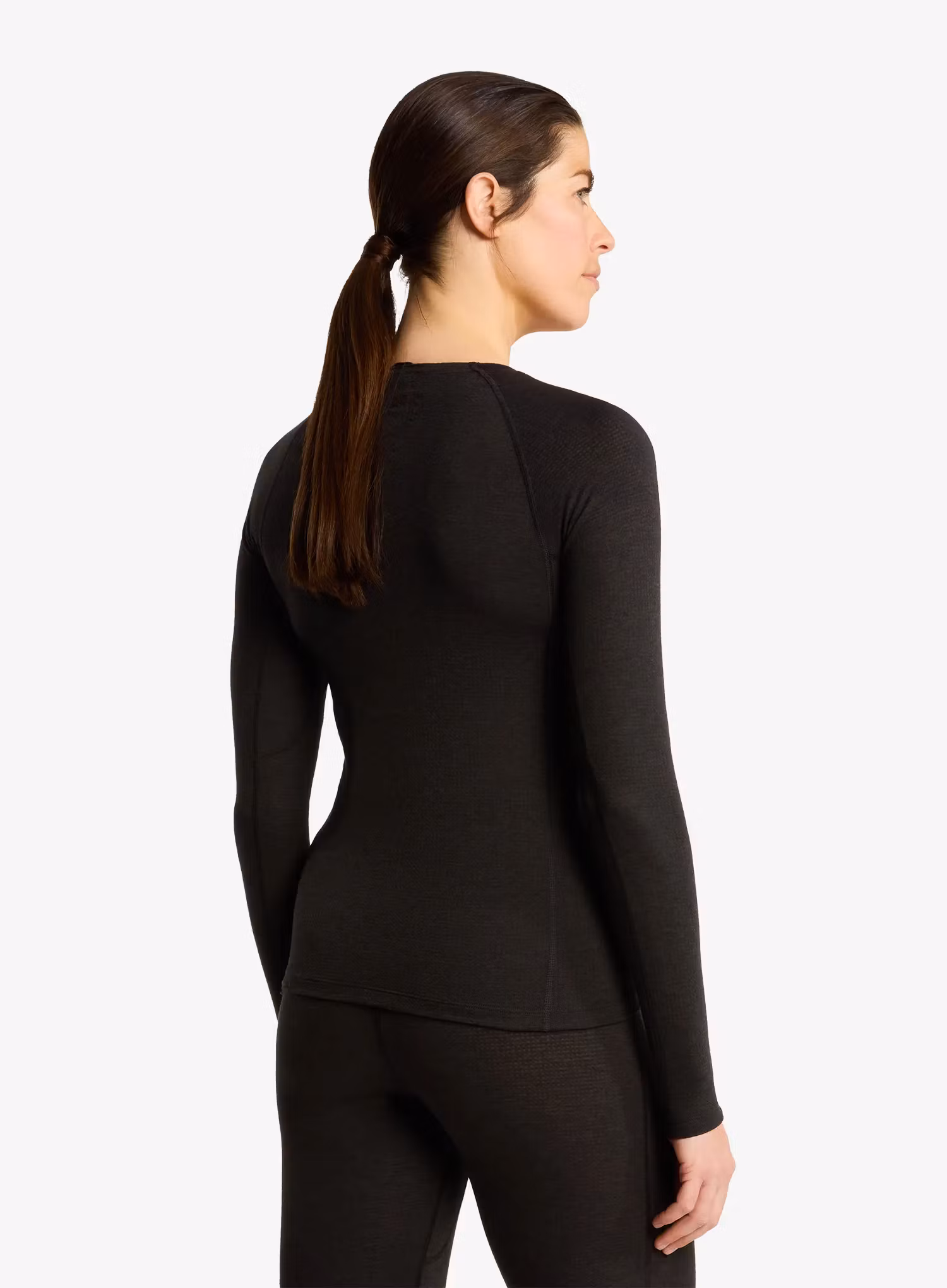 Dámská funkční mikina The North Face Summit Pro Baselayer Crew - tnf black