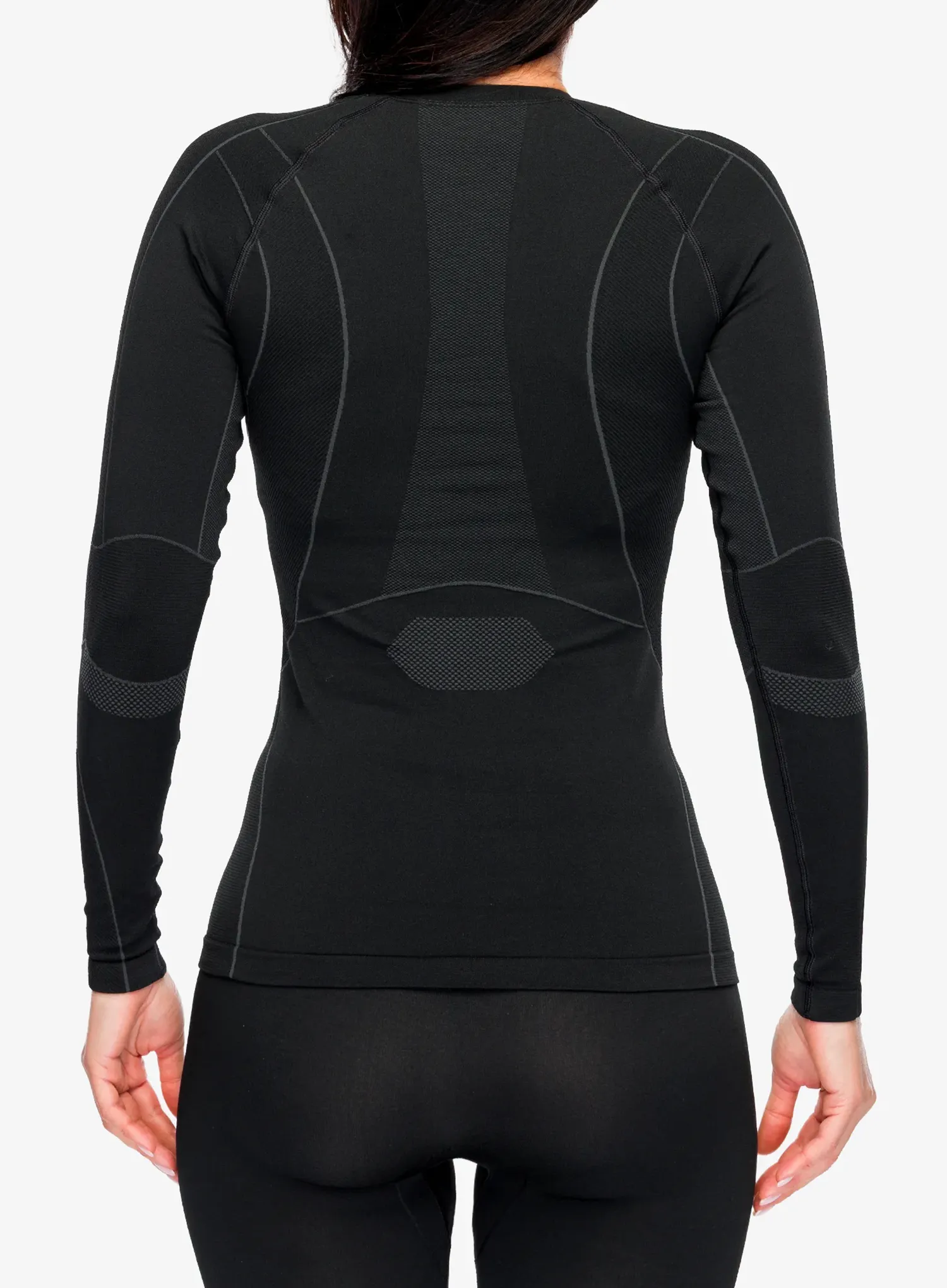 Dámská funkční mikina Viking Base Layer Gaja Longsleeve - black