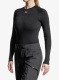 Dámská funkční mikina X-Bionic Energy Accumulator 4.0 Shirt - opal black/arctic wht
