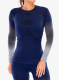 Dámská funkční mikina X-Bionic Invent Fx Shirt LS - marine/grey/light grey
