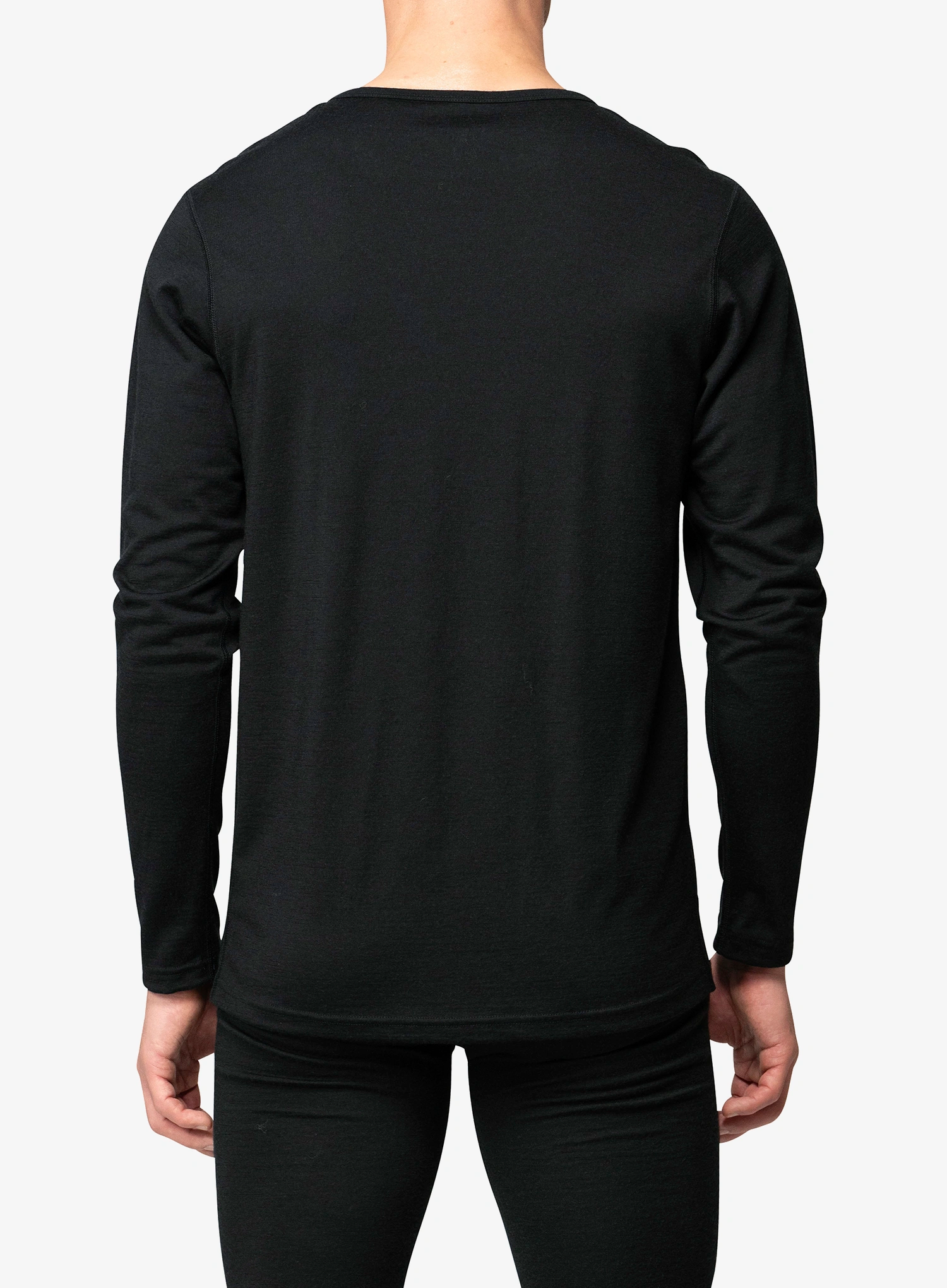 Funkční mikina Devold Breeze Plus Merino 200 Shirt - black