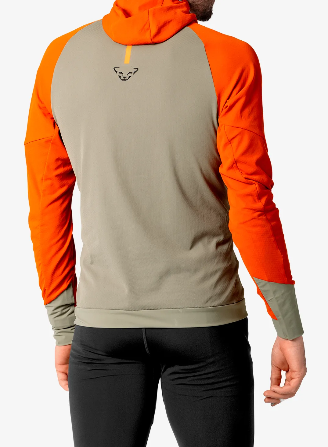 Funkční mikina Dynafit Alpine L/S Hooded Tee - alabama