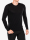 Funkční mikina Helly Hansen Durawool Crew Ls - black