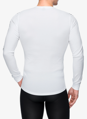 Funkční mikina Helly Hansen HH LIFA Stripe Crew - white