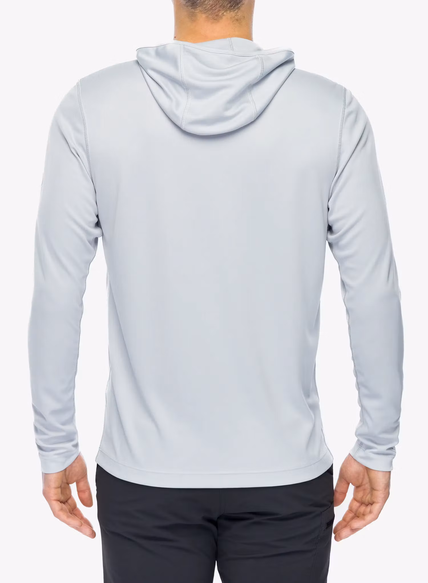 Funkční mikina Helly Hansen HH Tech Hoodie - grey fog