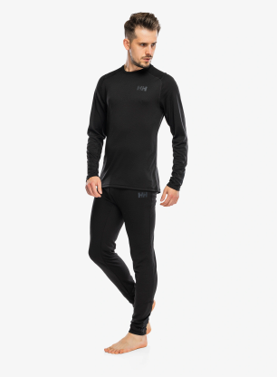 Funkční mikina Helly Hansen LIFA Active Crew - black