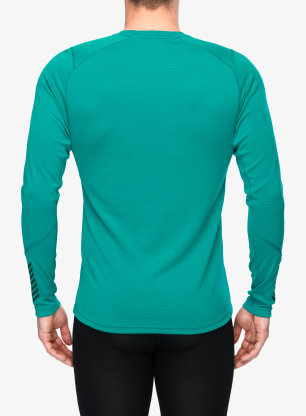 Funkční mikina Helly Hansen LIFA Active Crew - signal green