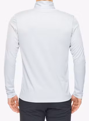 Funkční mikina Helly Hansen Tech 1/2 Zip 2.0 - grey fog