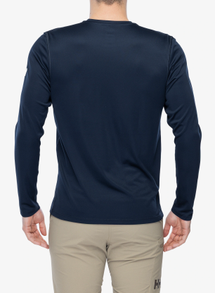 Funkční mikina Helly Hansen Tech Crew LS 2.0 - navy