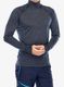 Funkční mikina Houdini Activist Turtleneck - deep sea blue