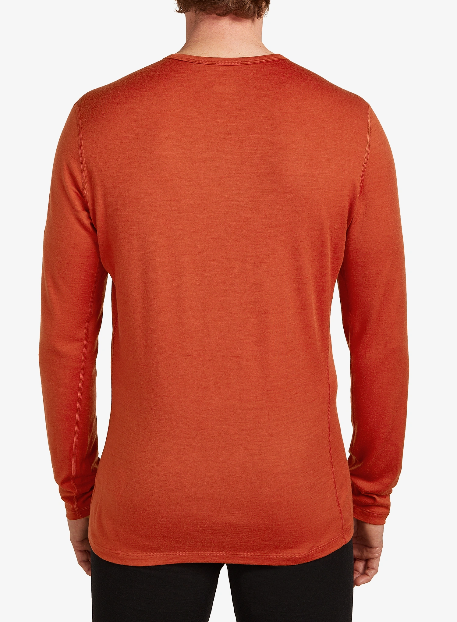 Funkční mikina Icebreaker 200 Oasis L/S Crewe - agate