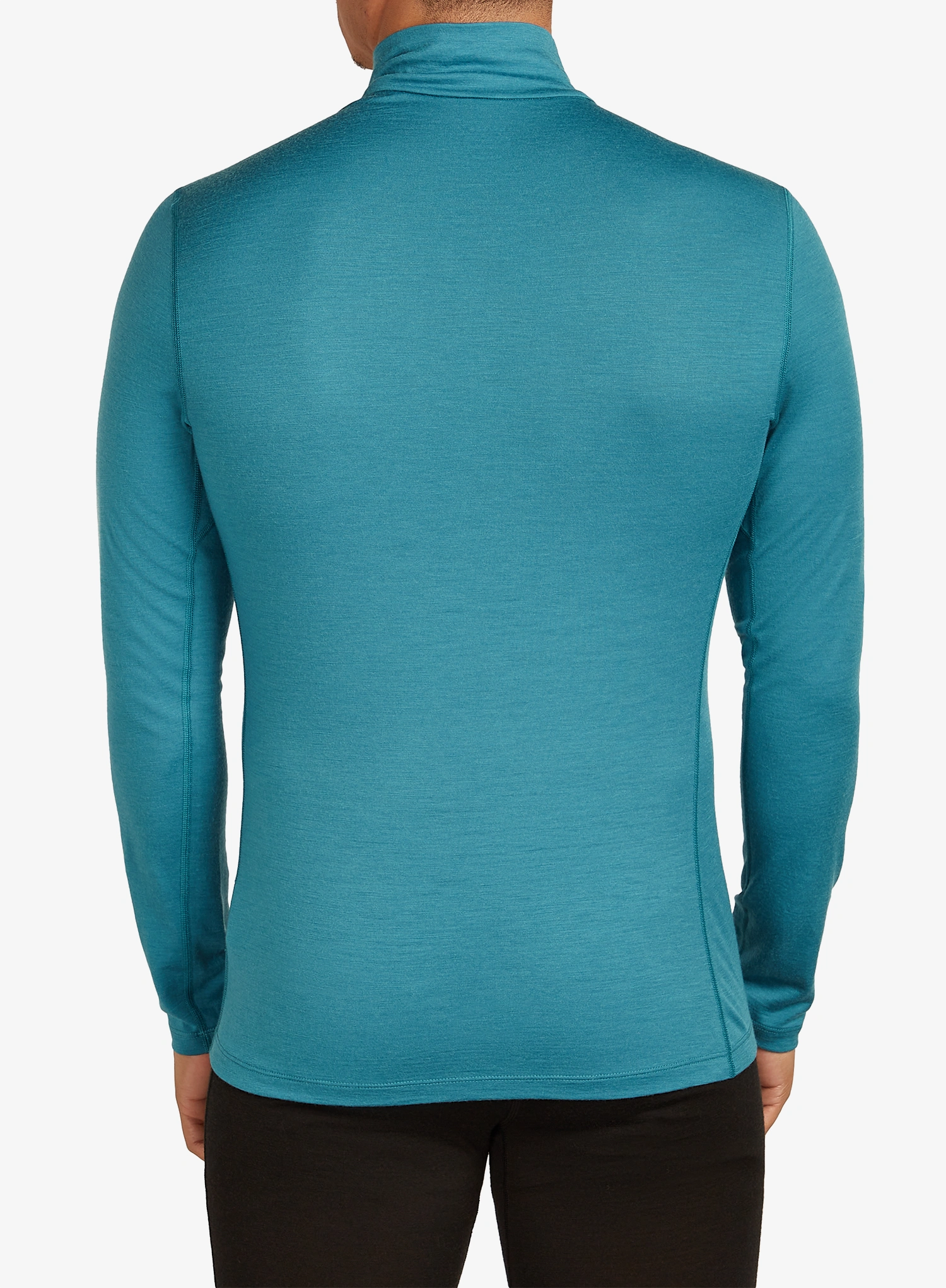Funkční mikina Icebreaker 200 Oasis L/S Half Zip - topaz