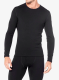 Termální mikina Icebreaker 260 Tech L/S Crewe - black