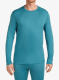 Funkční mikina Icebreaker 260 Tech L/S Crewe - topaz