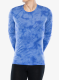 Funkční mikina Icebreaker Merino 200 Oasis LS Crewe Cloud Dye - baja/brilliant/cd
