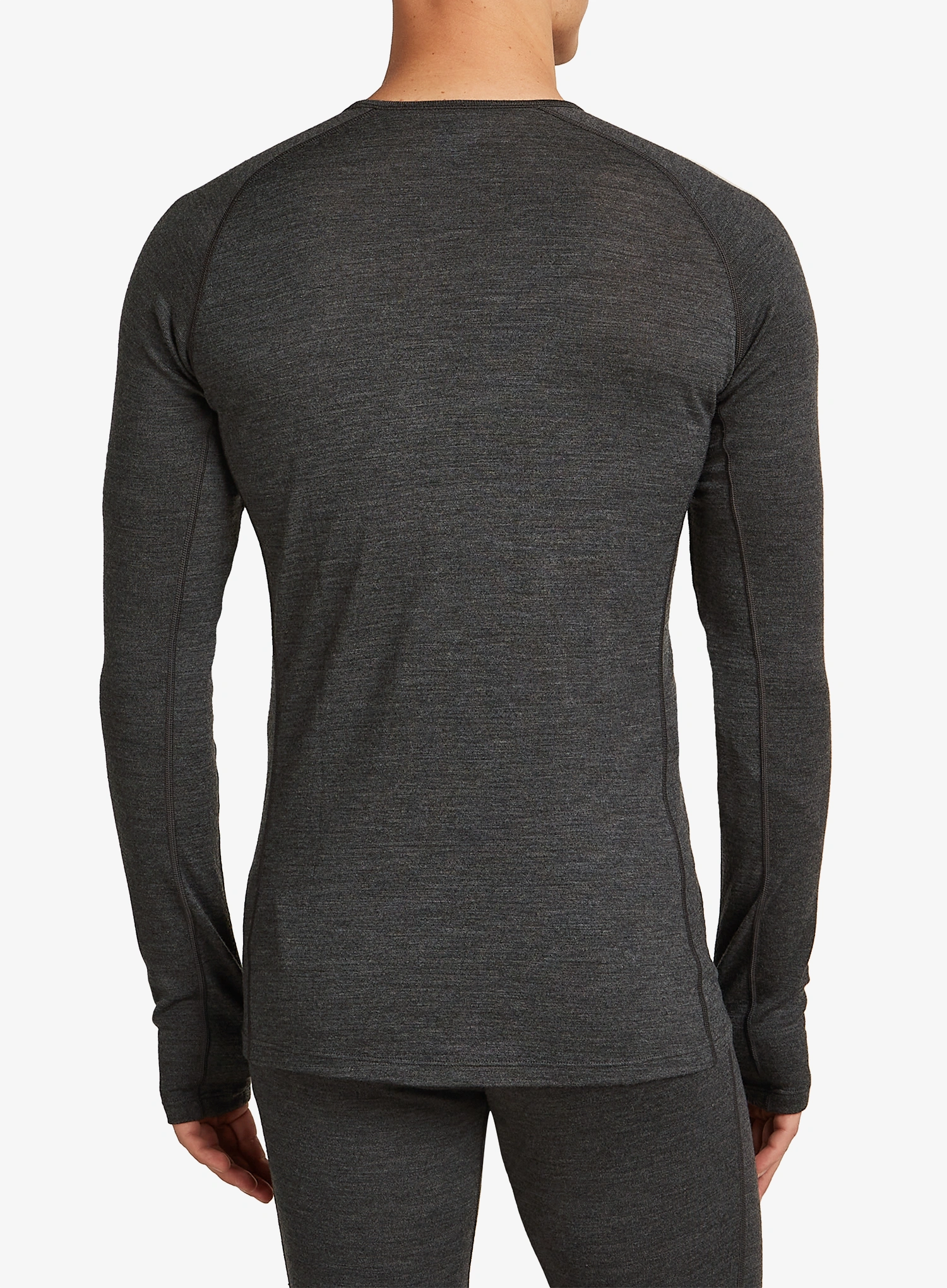 Funkční mikina Icebreaker Merino 260 ZoneKnit LS Crewe - jet hthr