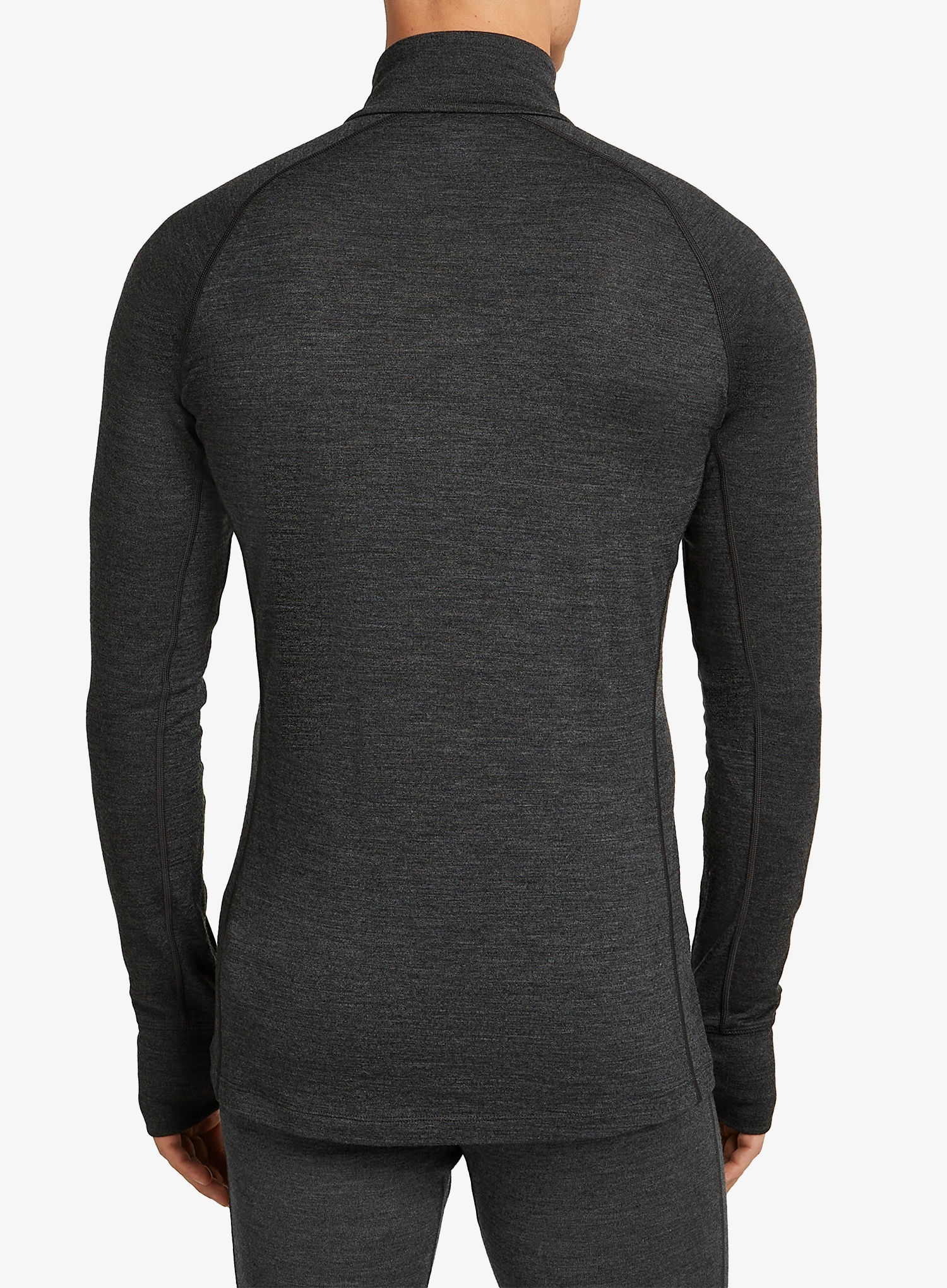 Funkční mikina Icebreaker Merino 260 ZoneKnit LS Half Zip - jet hthr