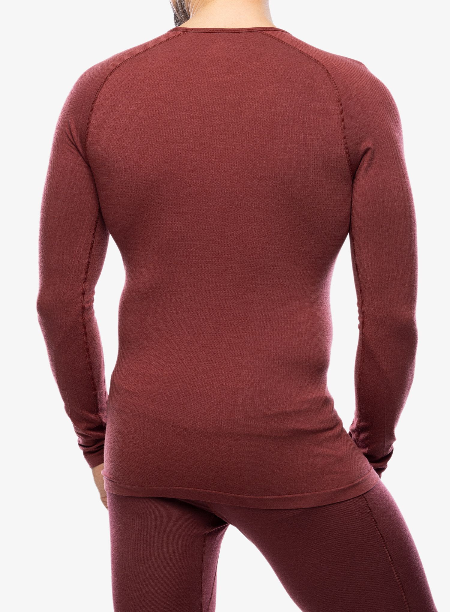 Funkční mikina Icebreaker Merino 260 Zoneknit Seamless LS Crewe - port