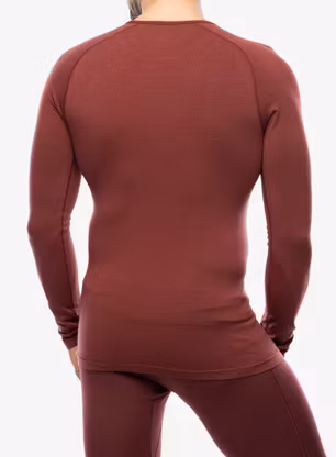 Funkční mikina Icebreaker Merino 260 Zoneknit Seamless LS Crewe - port
