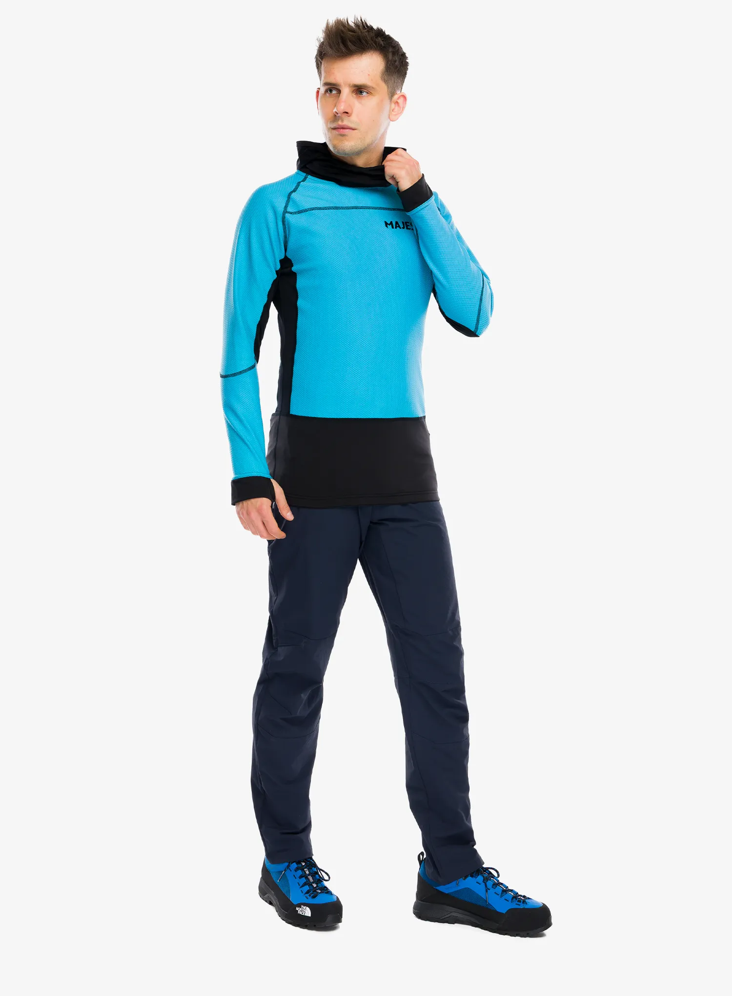 Funkční mikina Majesty Heatshield - teal