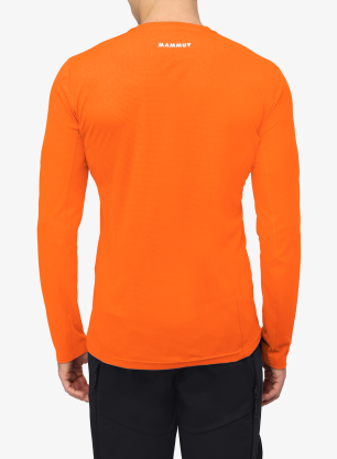 Funkční mikina Mammut Eiger Nordwand FL Longsleeve - eiger orange
