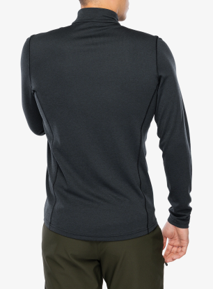 Funkční mikina Montane Dart Zip Neck - black