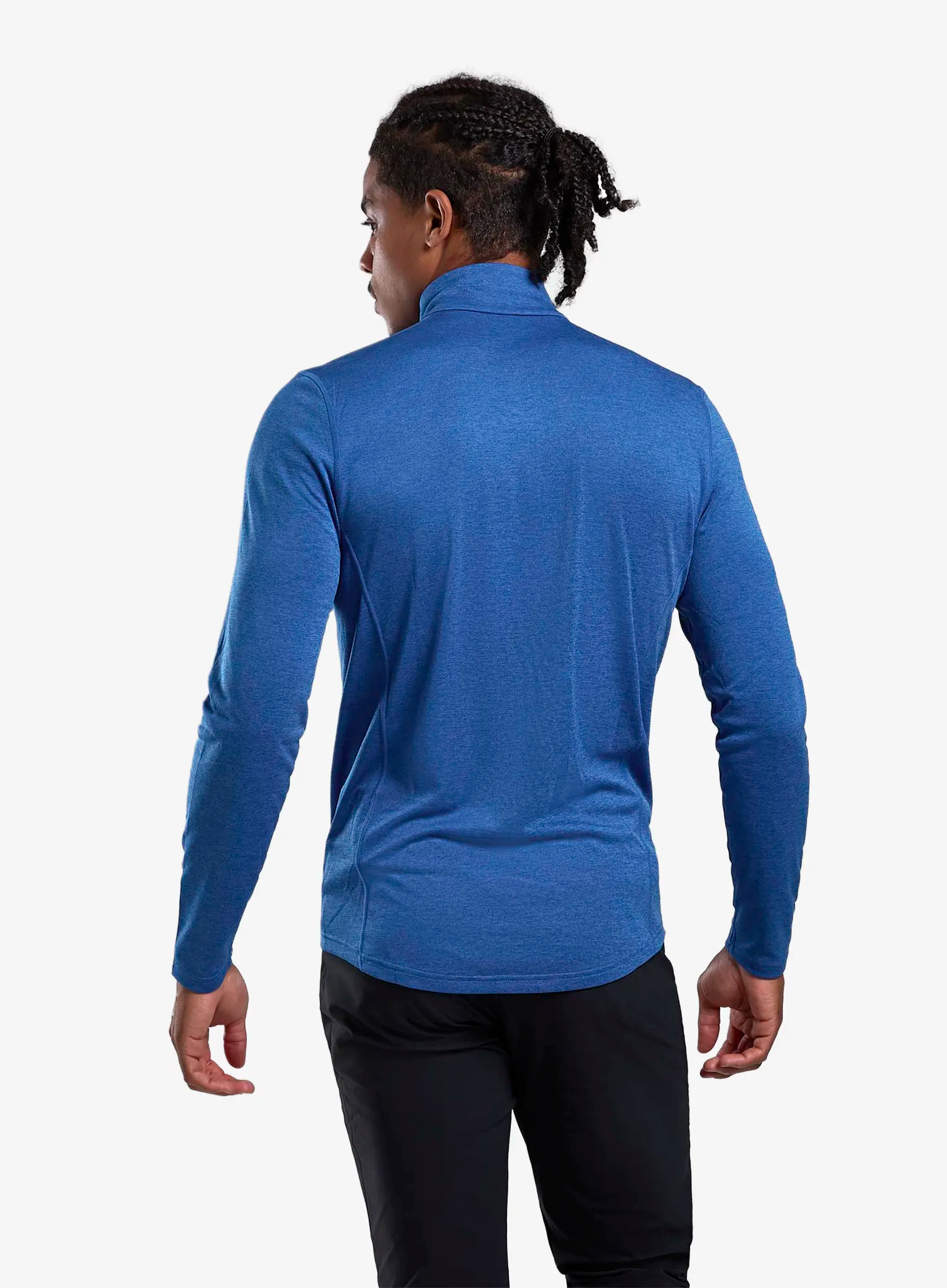 Funkční mikina Montane Dart Zip Neck - neptune blue
